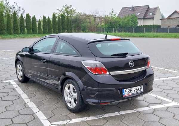 Opel Astra cena 12800 przebieg: 184000, rok produkcji 2007 z Supraśl małe 407